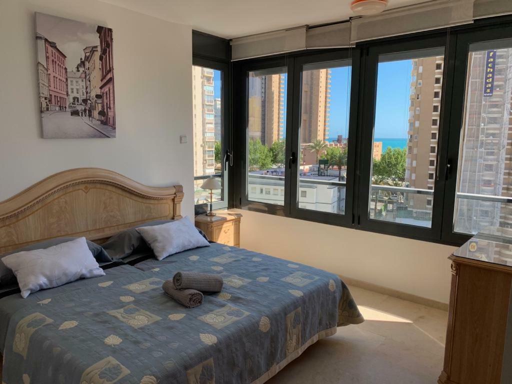 Gemelo 23 Apartment Beach Levante Benidorm Exterior photo